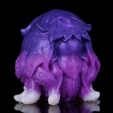 FAAK Silicone Purple Pocket Pussy Fantasy Male Masturbator Sex Toys For Men Butt Stroker Ass with Tight Viginal and Anal Chanel