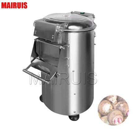 LXT Automatic Potato Rumbler Peeler and Carrot Peeling Machine Fruit Vegetable Processor Taro Peeling Machine