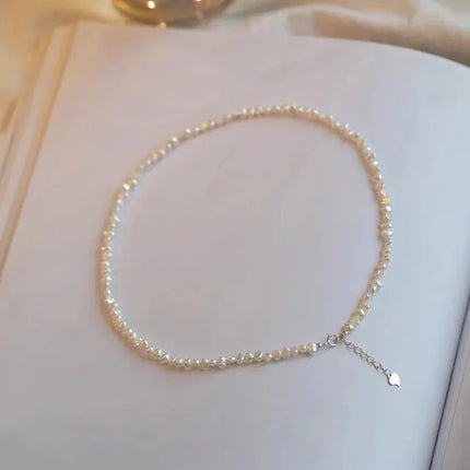 Hengsheng 4-5mm Baroque Freshwater Pearl Necklaces 38cm 45cm 50cm 925sterling Silver Necklaces Jewelry Gift 2026 New Arrivals