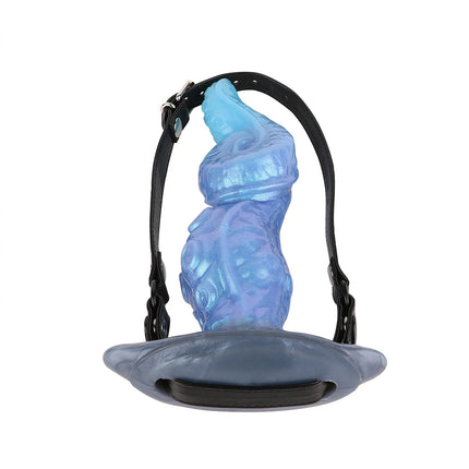 LEZEE Silicone Mouth Gag Oral Sex Training Ball Binding Gags Breathable Open Oral Couple Foreplay Flirting Sex Toy For Women