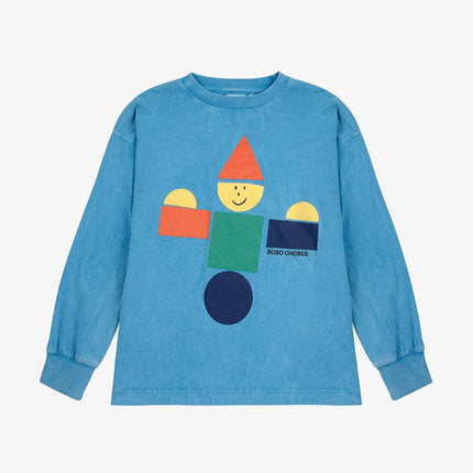 Boys and Girls Sports Set 2026 Spring Summer BC New Fashion Cartoon Printed Top Cotton Casual Boys' Sports Shirt Children's Wear