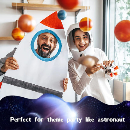 Solar System Planet Stress Balls,Stress Relief Planets Balls Educational Toys,Anti Stress Balls for Adults,Party Birthday Gifts