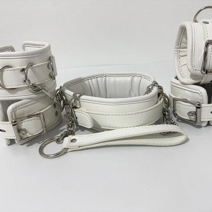 Deluxe Collar Soft Feelsexual products sponge handcuffs ankle cuffs handcuffs ankle shackles, SM binding，Sex products, sex toys