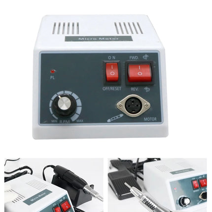 Marathon Micromotor Dental Lab Equipment E TYPE 35000 RPM 18 102 204 Handle Polishing Handpiece Electric Motor Dentist Set
