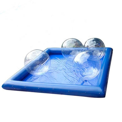 Portable Square Shape Inflatable Swimming Pool For Sale,water Zorb Walking Ball Pools For Outdoor Kids Activity Summer Water fun