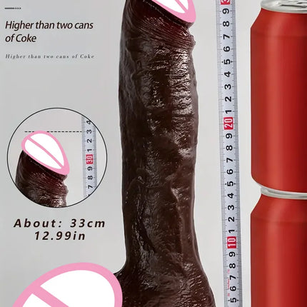 Super Long Skin Dildo Silicone Penis Realistic Cock For Women Masturbator Makeup Penetration Anal Strapon Dick Adults Sex Toys