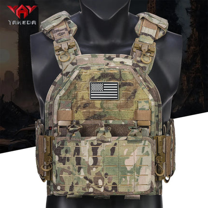 YAKEDA MOLLE Training Vest 1000D - Waterproof Tactical / YAKEDA MOLLE 1000D Training Vest - Waterproof Tactical