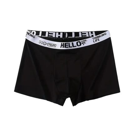10PCS Mens Underwear Male Boxers Sexy Underpants Comfortable Breathable Fashion Boys Panties Underwear Boxershorts Men