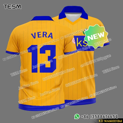 TESM Summer POLO Shirt Men Summer Sports V-neck T-shirt Street Trendy Short Sleeve 3D HD Print T-shirt