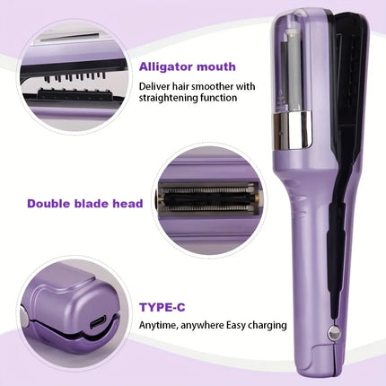 Charging split hair clipper is a rechargeable household tool hair clipper suitable for drying damaged split, broken, fragile, st