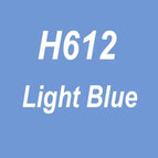 H612 Light Blue / 28cm highx3pcs
