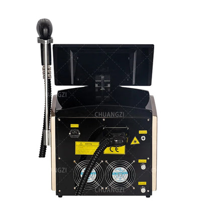 Painless Freezing Point 808nm Diode Laser Hair Removal Machine, Permanent Full Body Skin Rejuvenation Beauty Device