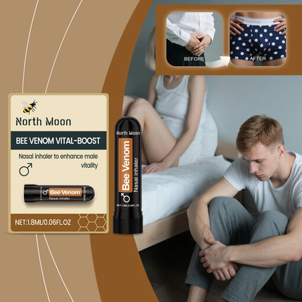 For Men Nursing Nasal Sniffing Stick Gentle Care Daily Nutrition Body Comfortable Inhalation Nasal Sniffing Stick-Good Job