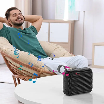 HOT!A72T Bluetooth Speakers TWS 10W 30H Battery Life IP7 Waterproof Portable Outdoor Enhanced Bass Wireless Shower Speaker BT5.3