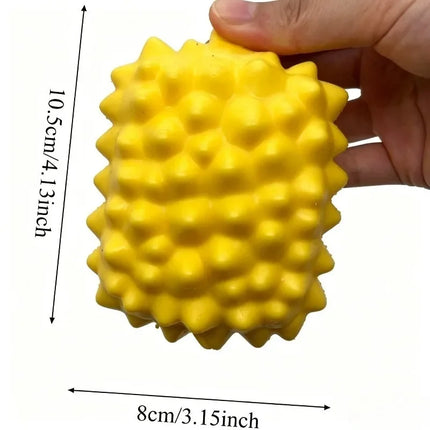 Peanut Squishy Crunchy Stress Ball Squeeze Toy Handmade Squeeze Ball Buttery-Soft Feel Fidget Toy ASMR Sensory Toys for Adults
