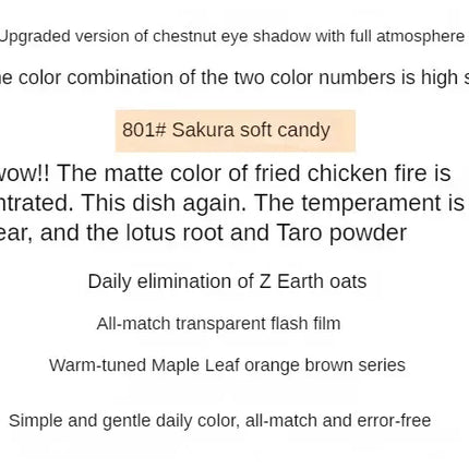 20 Colors Eyeshadow Palette Matte Makeup Products Women Cosmetics Korean New Beauty Health Long Lasting Eye Shadow Pallet
