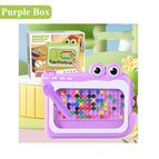 purple box