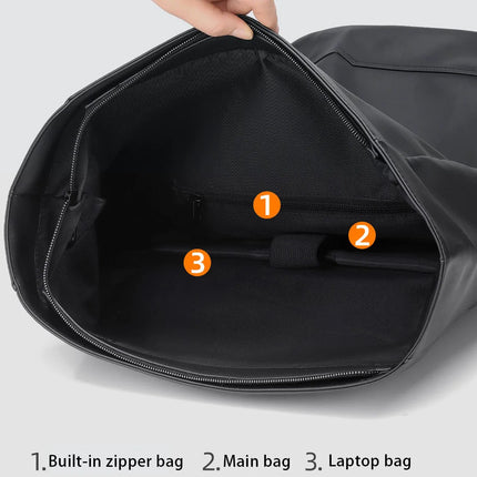 Trendy Backpack, Unisex Casual Backpack, Outdoor Short-Trip Travel Bag, Personalized Laptop Backpack, Large-Capacity Multi-Functional Storage Bag