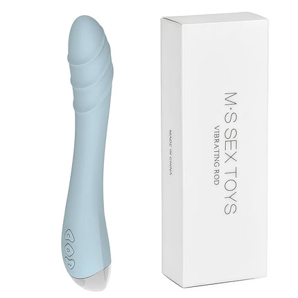 Powerful Dildo Vibrator for Women Handheld G-Spot Clitoris Stimulator Vagina Massager Female Masturbator 10 Mode Adult Sex Toys