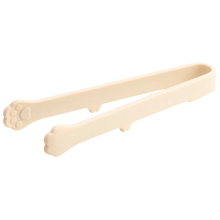 1Pc Creative Japanese Cat Paw Shape Silicone Mini Snack Food Tongs Non-slip Handles BBQ Bread Ice Cube Clip Kitchen Accessories
