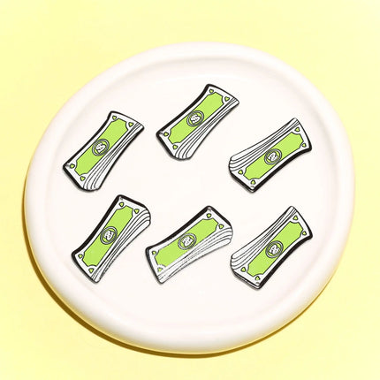 32*24mm 10pcs Kawaii resin dollar neckalce Charms for DIY decoration neckalce  Jewelry Making