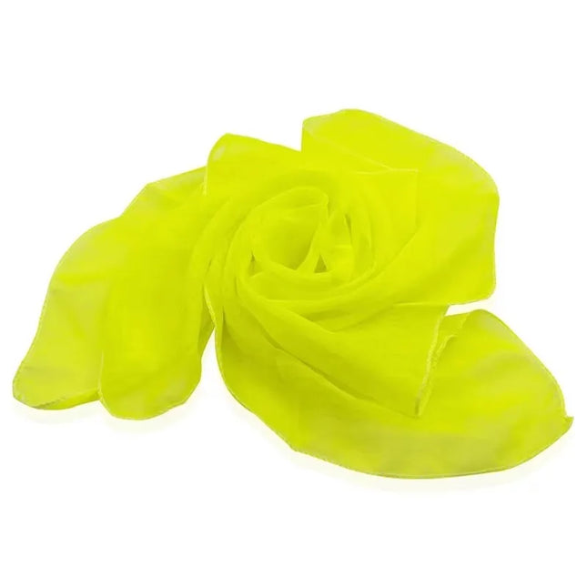 60*60cm Chiffon Silk Ultra Thin Magic Silk Scarves Stage Magic Trick Silk Color Change Magia Magie Magicians Prop Accessory