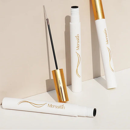 Merssitin Waterproof Mascara Slender Long Curly Mascara Does Not Smudge Blue Mascara Waterproof Mascara Sexy Clear Mascara