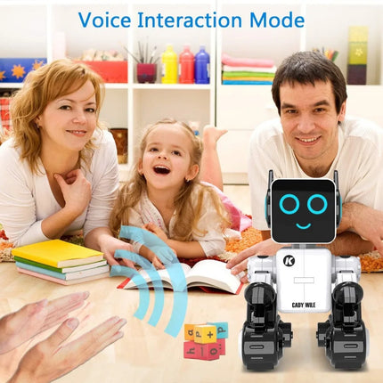 AI Robot Toy for Kids Smart RC Robots with Touch and Sound Control Robotics Intelligent Programmable Robot for Boys Girls Gift
