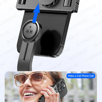 Bluetooth Selfie Stick Tripod Desktop Stand, Phone Holder, Wireless Remote Shutter, for iPhone Android, Option with Fill Light