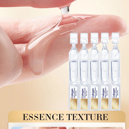 Collagen Ceramide Hyaluronic Acid Face Serum – Anti-Aging & Whitening Repair Essence, Firm Smooth Skin, Fade Dark Spots