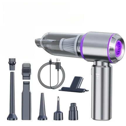 New Portable Handheld Vacuum 30000Pa Cordless Car Vacuum Cleaner With Brushless Motor 4 In 1 For Keyboard, Home, Pet And Car