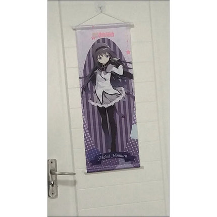 Kawaii Anime Scroll Canvas Posters and Prints Decoration Wall Hanging Painting