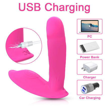 Mini Dildo Vibrators Panties for Women Clitoris Stimulator Female Masturbator Vagina Massager Vibrator Erotic Toy Sex Machine 18