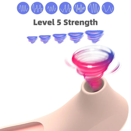 Powerful Clit Sucking Vibrator for Women Nipple Clitoris Sucker Stimulator Female Massager Vibrating Sex Toys Goods for Adult