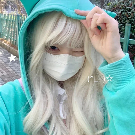 Kawaii Y2k Women Zip Up Vintage Gothic Streetwear Skeleton Print Hoodies 90s Harajuku Oversized Hip Hop Jacket Hoodie Clothes