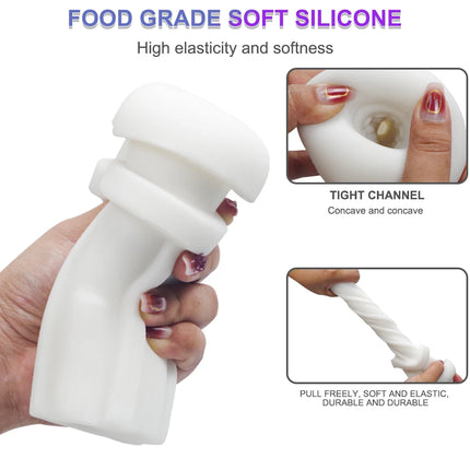 Automatic Male Masturbator Cup 10 Speed 5 Vacuum Sucking Vagina Blowjob Penis Train Massager Sex Machine Adult Sex Toys For Men