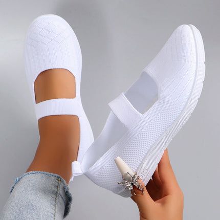 Women's summer breathable mesh flat shoes women's shoes casual sneakers shoes, clearance free shipping