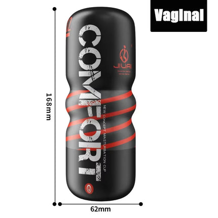 Men's Vaginal Masturbation Cup Thrilling Simulation Vagina Oral anus Aircraft Cup Sucking Sex Toys for Men Adult Products