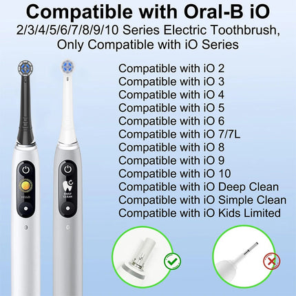 Oral-B iO Brush Heads / Têtes Oral-B iO