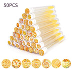 50pcs tube and brush 3