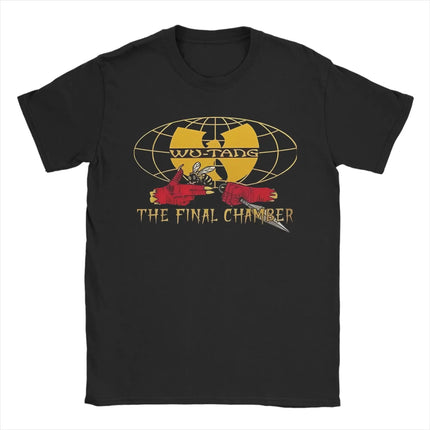 Fashion Hip Pop T Shirts The Final Chamber Wu Clan T-tangs Forever Tour 2025 T-Shirts Punk Casual Sports Clothes Unisex