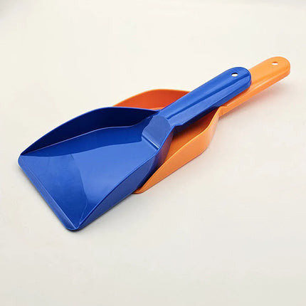 Ice Scraper For Refrigerator Frost Removal Handheld Deicing Shovel With Ergonomic Handle ABS Plastic Snow Tool For Car Windows/