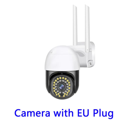 Tuya Wifi Camera Outdoor 8MP 10X PTZ Zoom Smart Home Security Video Surveillance Wireless IP Camera AI Automatic Human Tracking