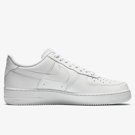 Nike Official Authentic AIR FORCE 1 Men's Casual Wear resistant Fashion Board Shoes CW2288-111
