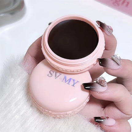 3 Colors Natural Eyebrow Enhancers Makeup Lasting Waterproof 3D Eye Brow Pomade Eyebrow Gel Coffee Brown Pro Brow Cosemtics