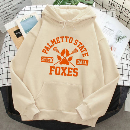 All for The Games Palmetto State Foxes Hoodies Women Gothic 2025 Casual Style Winter Fall Hoodies Women Pullover Clothing
