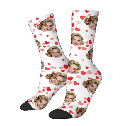 Custom avatar socks for men and women custom photo socks personalized picture socks photo socks personalized gifts