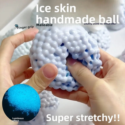 Str Relief Toy Handmade Ball Se Non-toxic Slow Rebound Girls Plaything Hanrt Toy Soft Put Relaxing Game