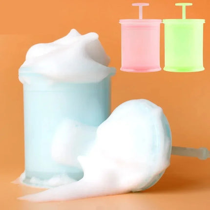 Portable Foaming Clean Tool Simple Face Cleanser Shower Bath Shampoo Foam Maker Bubble Foamer Device Cleansing Cream Reusable