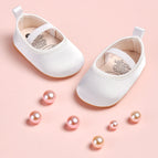 WHITE / 11cm(0-6 Months)